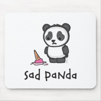 Sad Panda mousepad Muismat