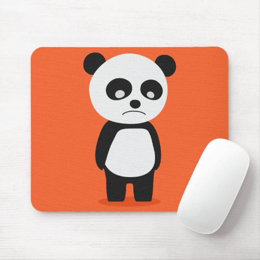 Sad Panda Muismat (Met muis)