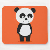 Sad Panda Muismat (Voorkant)