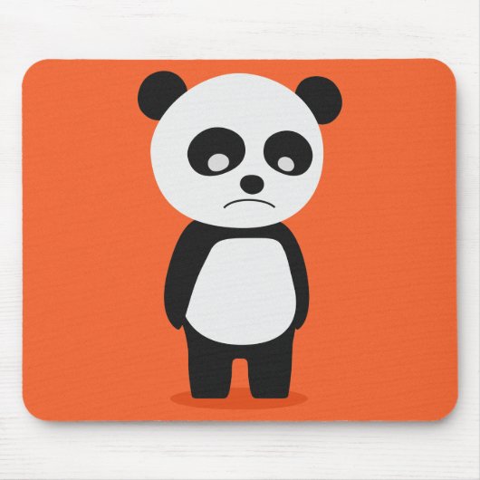 Sad Panda Muismat (Voorkant)
