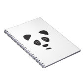 Sad Panda Notitieboek (Rechterzijde)