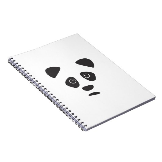 Sad Panda Notitieboek (Rechterzijde)