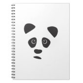 Sad Panda Notitieboek (Voorkant)