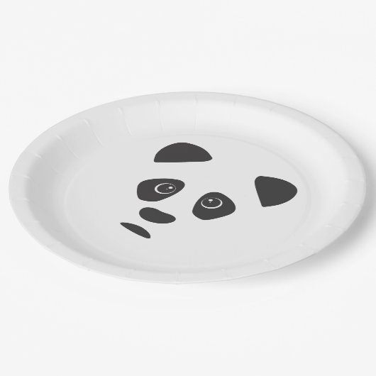Sad Panda Papieren Bordje (Gekanteld)