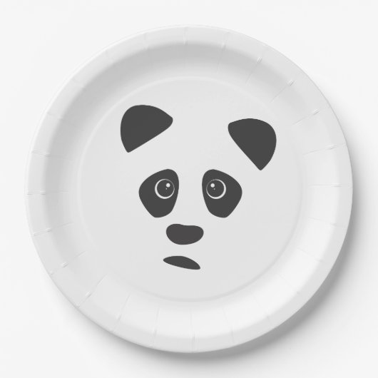 Sad Panda Papieren Bordje (Voorkant)
