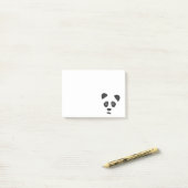 Sad Panda Post-it® Notes (Op bureau)