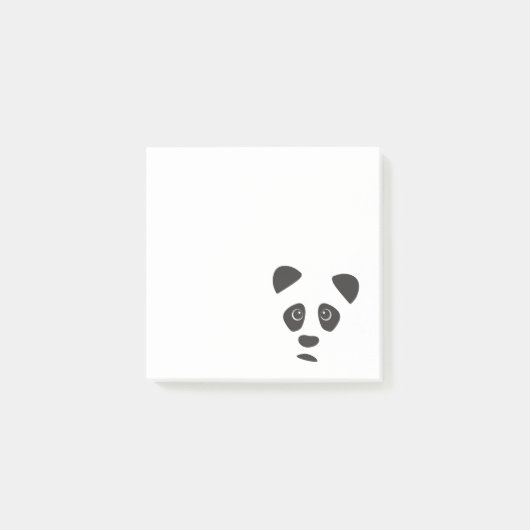Sad Panda Post-it® Notes (Voorkant)