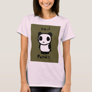 Sad Panda T-shirt