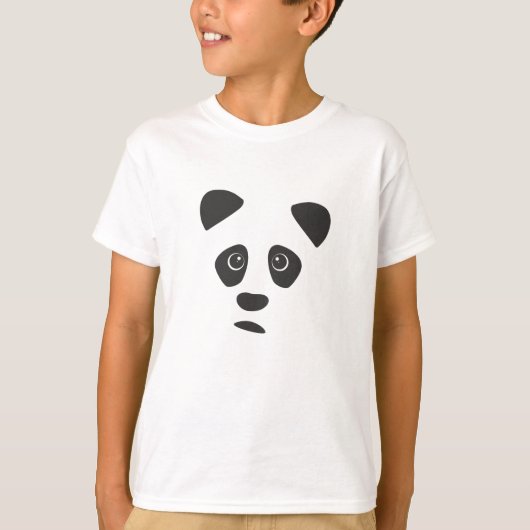 Sad Panda T-shirt (Voorkant)