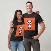 Sad Panda T-shirt (Unisex)