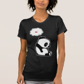 Sad Panda T-shirt (Voorkant)