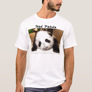 Sad Panda T-shirt