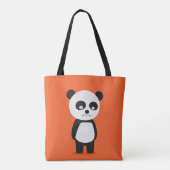 Sad Panda Tote Bag (Achterkant)