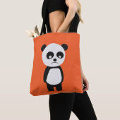 Sad Panda Tote Bag (Dichtbij)