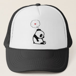 Sad Panda Trucker Pet