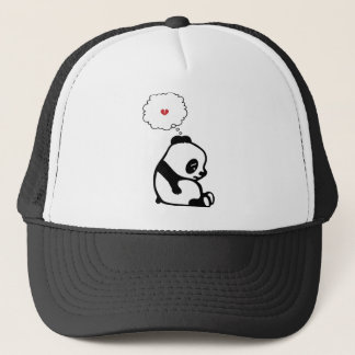Sad Panda Trucker Pet