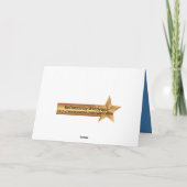 Sad Panda Wenskaart Kaart (Achterkant)