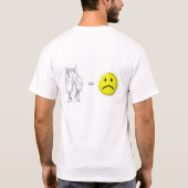 Sad Pantaloons T-shirt (Achterkant)