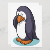 Sad Penguin (Voorkant / Achterkant)