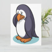 Sad Penguin (Staand voorkant)
