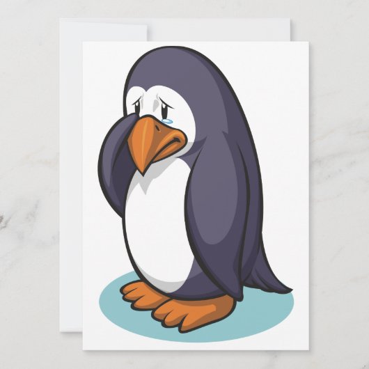 Sad Penguin (Voorkant)