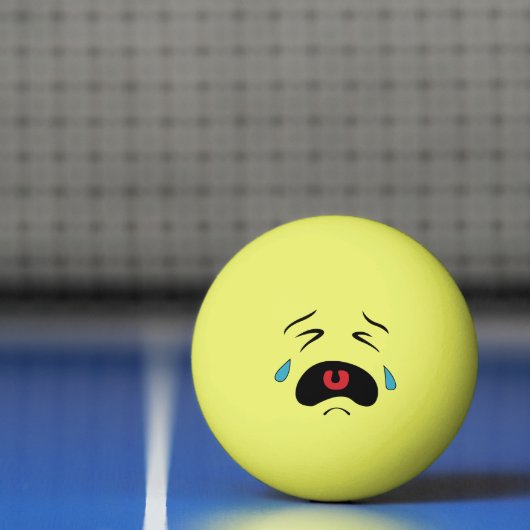 Sad Ping Pong Ball (Net)