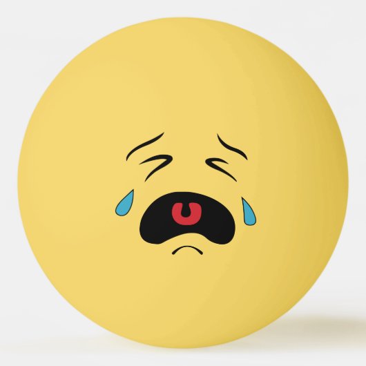 Sad Ping Pong Ball (Voorkant)