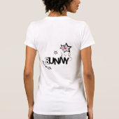 Sad Pink Lillte Bunny T-shirt (Achterkant)