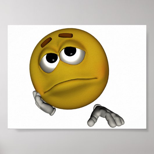 Sad Poster (Voorkant)