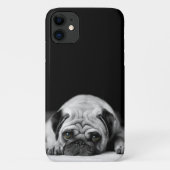 Sad Pug Case-Mate iPhone Case (Achterkant)