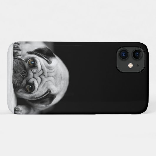 Sad Pug Case-Mate iPhone Case (Achterkant (horizontaal))