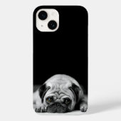 Sad Pug Case-Mate iPhone Case (Achterkant)