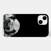 Sad Pug Case-Mate iPhone Case (Achterkant (horizontaal))