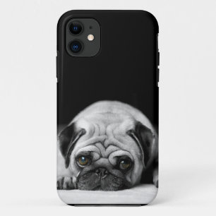Sad Pug iPhone 11 Hoesje