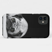 Sad Pug Case-Mate iPhone Case (Achterkant (horizontaal))