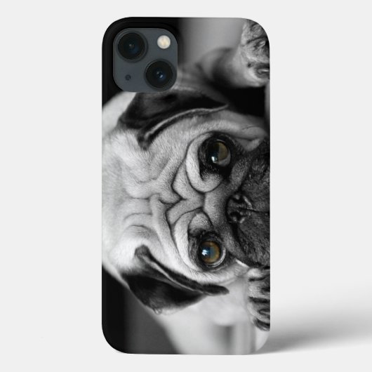 Sad Pug Case-Mate iPhone Case (Achterkant)
