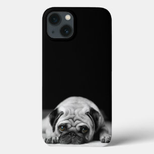 Sad Pug Case-Mate iPhone Case