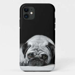 Sad Pug iPhone 11 Hoesje