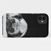 Sad Pug Case-Mate iPhone Case (Achterkant (horizontaal))