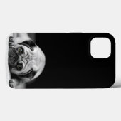 Sad Pug Case-Mate iPhone Case (Achterkant (horizontaal))