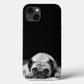 Sad Pug Case-Mate iPhone Case (Achterkant)