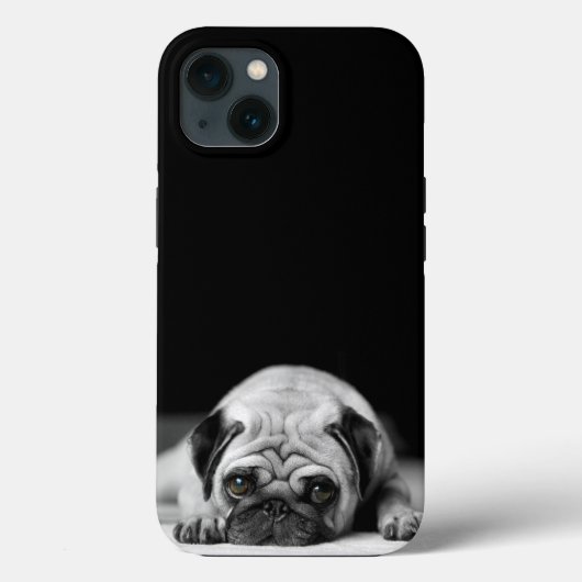 Sad Pug Case-Mate iPhone Case (Achterkant)