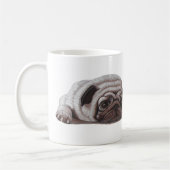 Sad Pug Koffiemok (Links)