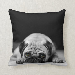 Sad Pug Kussen
