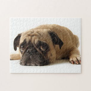 Sad Pug Legpuzzel
