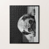 Sad Pug Legpuzzel (Verticaal)