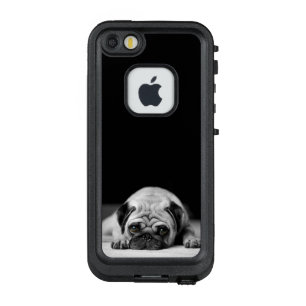 Sad Pug LifeProof FRÄ’ iPhone SE/5/5s Hoesje