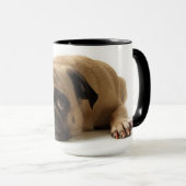 Sad Pug Mok (Voorkant rechts)