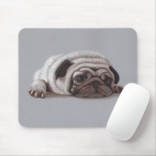 Sad Pug Muismat