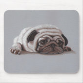 Sad Pug Muismat (Voorkant)